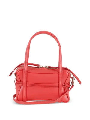 Comme Des Garçons Girl リボン デコ ハンドバッグ | レッド | FARFETCH JP