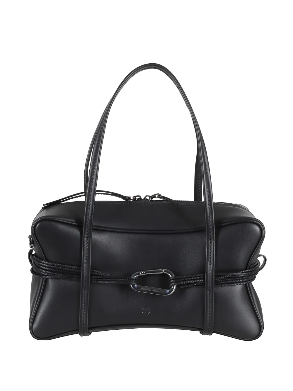 BIASIA Edwige 4Ever leather shoulder bag - Nero