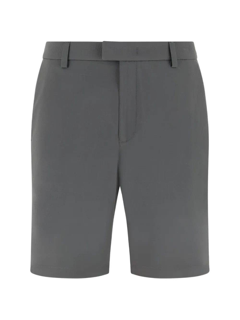 Boggi Milano B Tech Seersucker shorts - Grigio