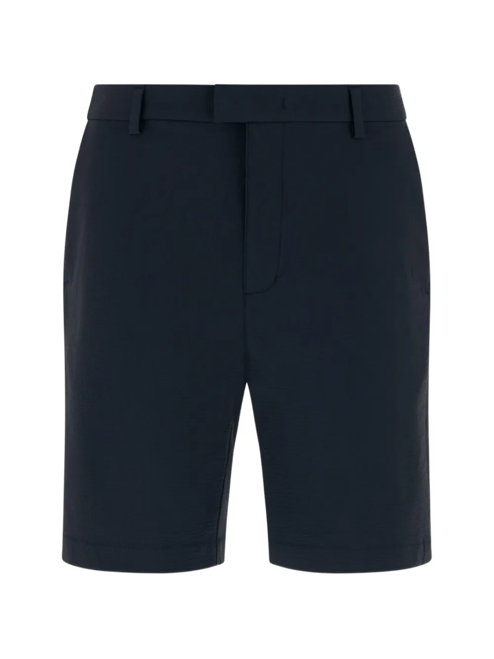Boggi Milano B Tech Seersucker shorts - Blu