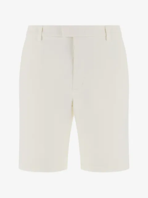 Boggi Milano B Tech Seersucker shorts