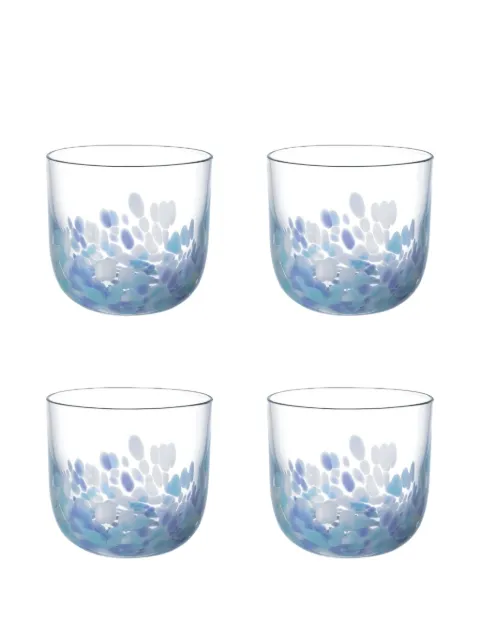 Villeroy & Boch Like Glass speckled glasses
