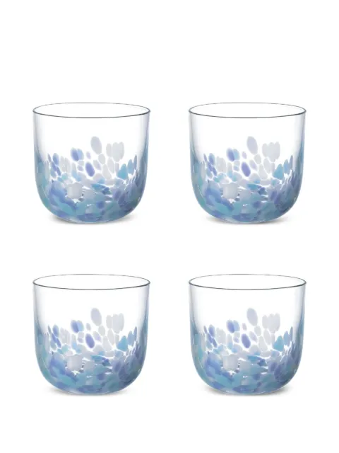 Villeroy & Boch Like Glass speckled glasses