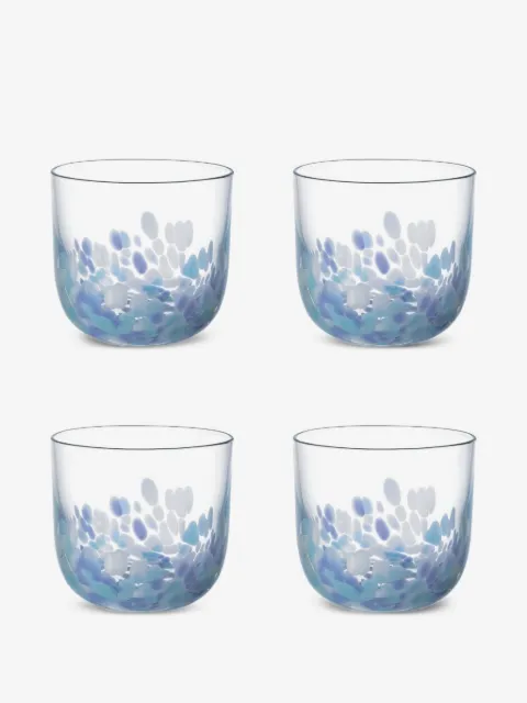 Villeroy & Boch Like Glass speckled glasses