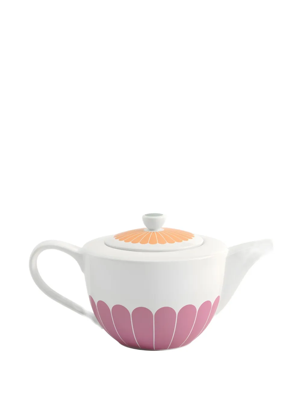 Villeroy & Boch Fleur floral-print teapot - Bianco
