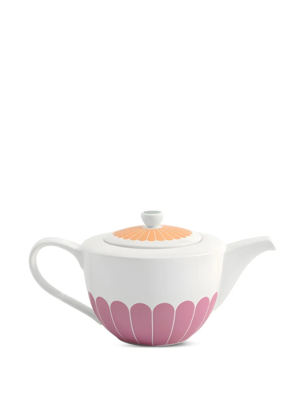 Villeroy & Boch Fleur floral-print teapot - Bianco