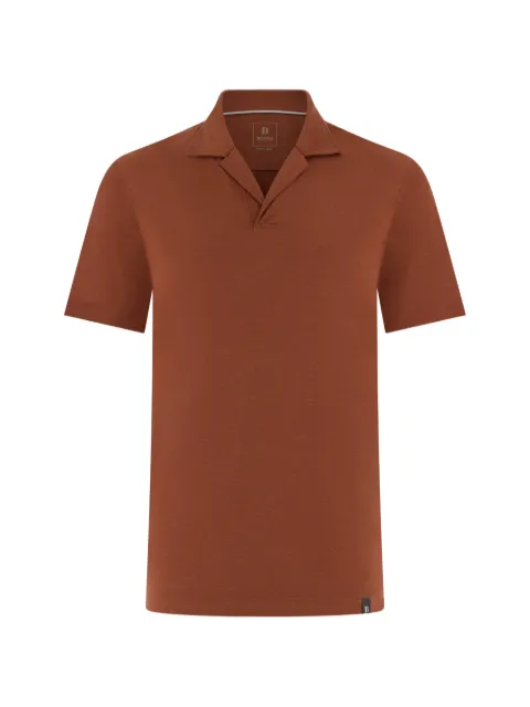 Boggi Milano polo à design texturé