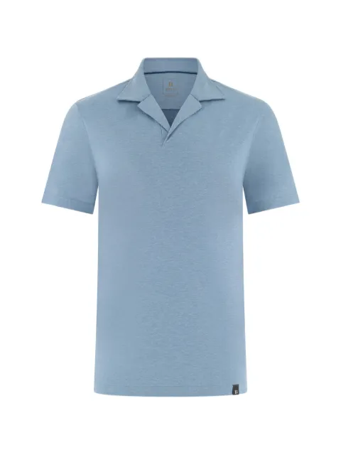 Boggi Milano piping-detail polo T-shirt