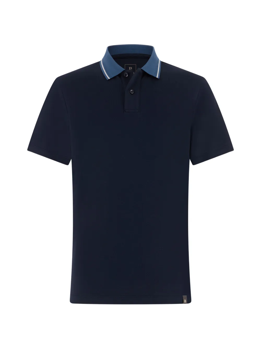 Boggi Milano piqué polo shirt - Blau