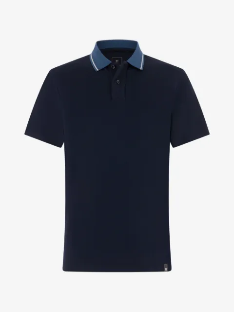 Boggi Milano Piqué poloshirt