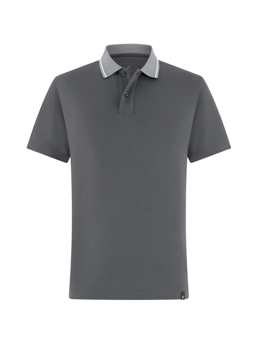 Boggi Milano S-Cafè® piqué polo shirt - Grigio