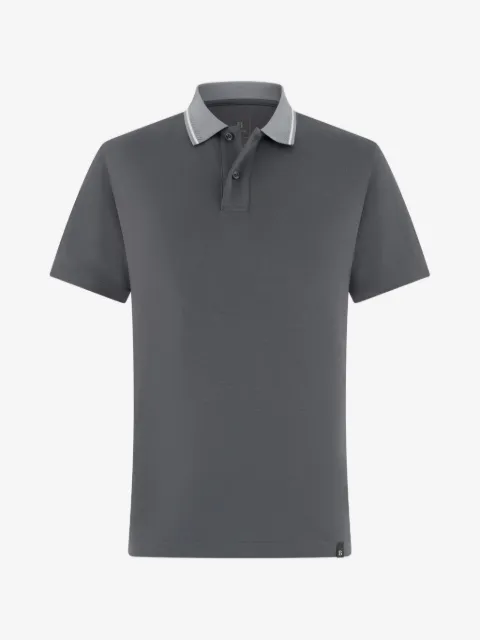 Boggi Milano S-Cafè® piqué polo shirt