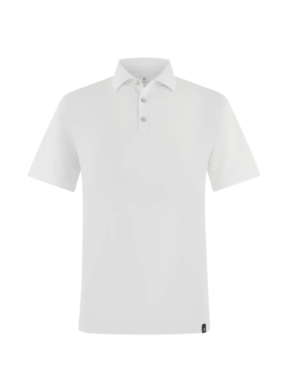 Boggi Milano B Tech polo shirt - Bianco
