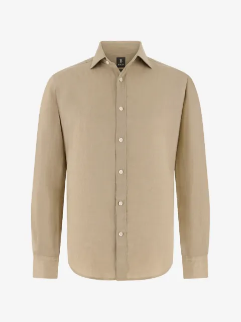 Boggi Milano camisa con efecto lavado