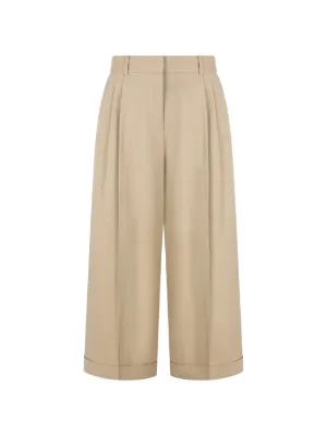 Jil Sander プリーツ パンツ | ニュートラル | FARFETCH JP