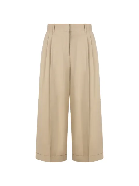 The Row pantalones con pinzas
