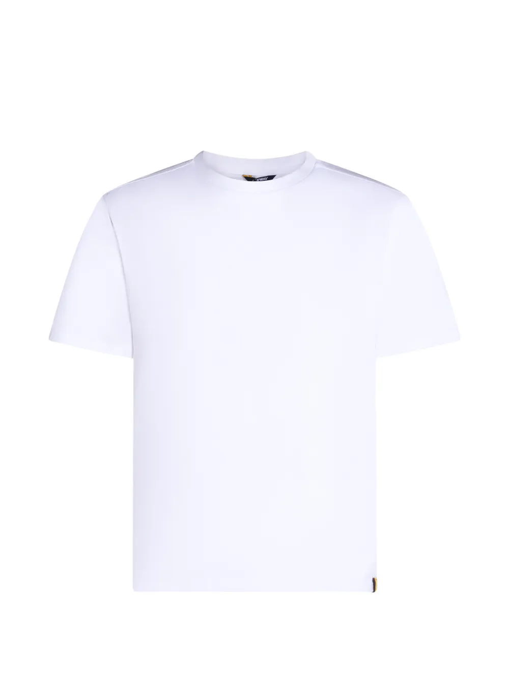 K-Way logo-tape T-shirt - Weiß