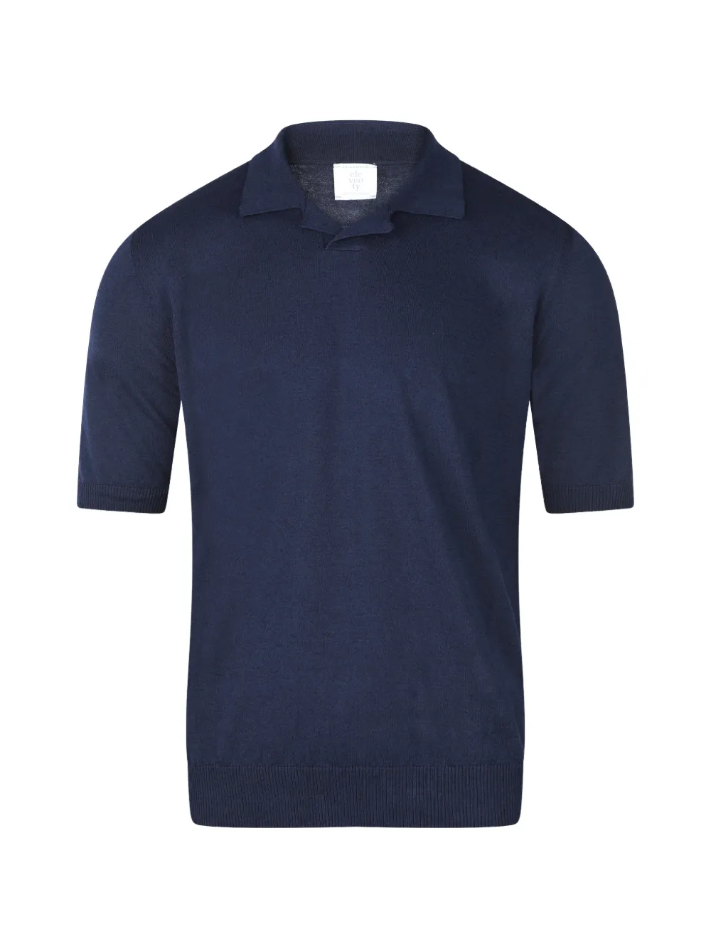 Eleventy knitted T-shirt - Blu