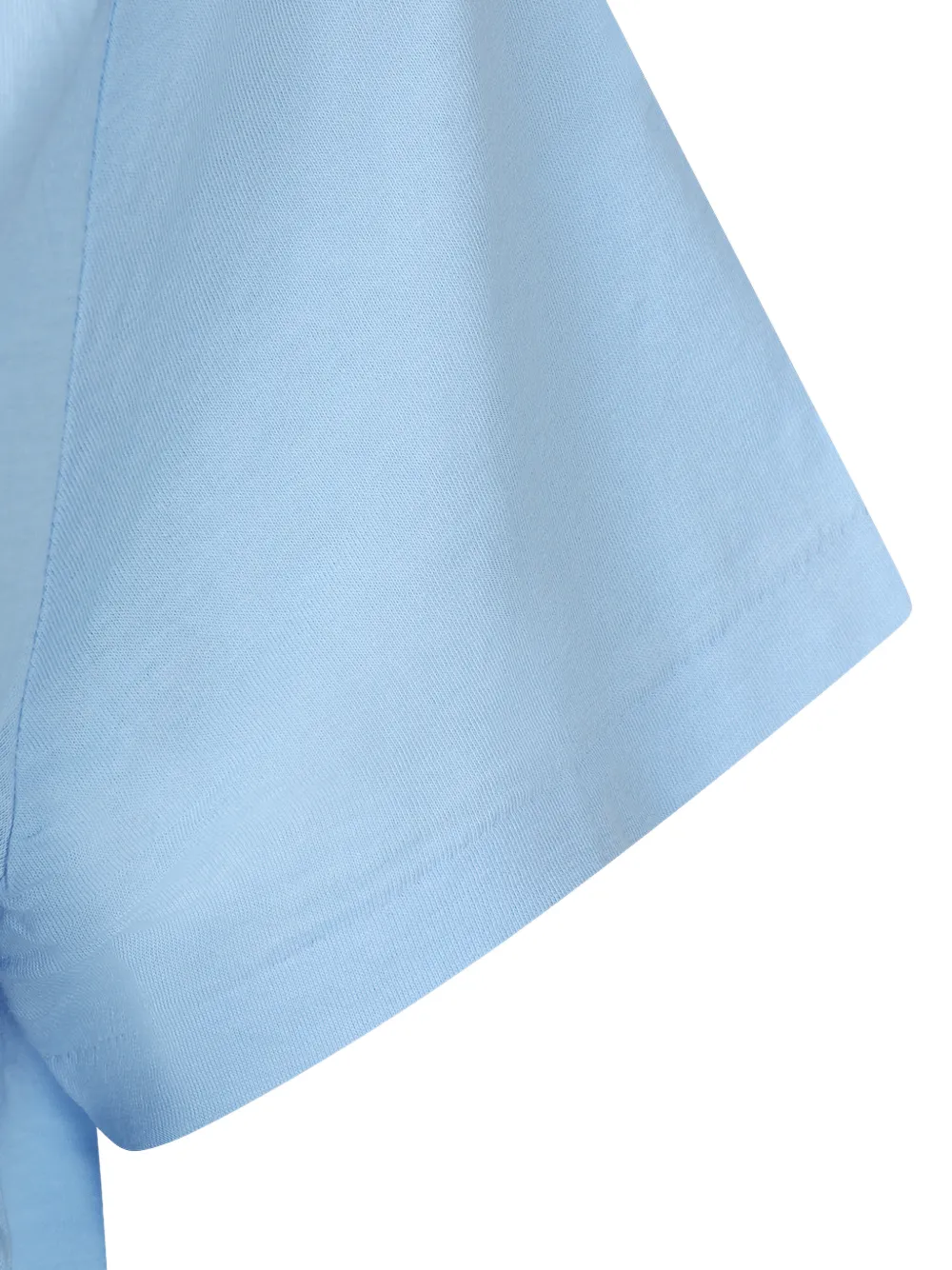 Polo Ralph Lauren T-shirt met V-hals Blauw