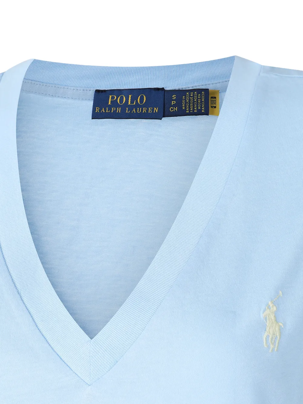Polo Ralph Lauren T-shirt met V-hals Blauw