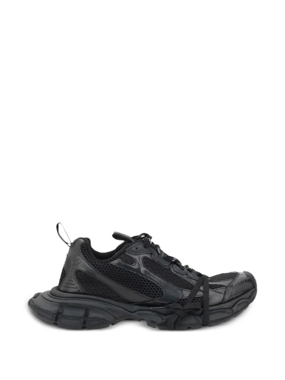 Balenciaga 3XL layered sneakers - Nero