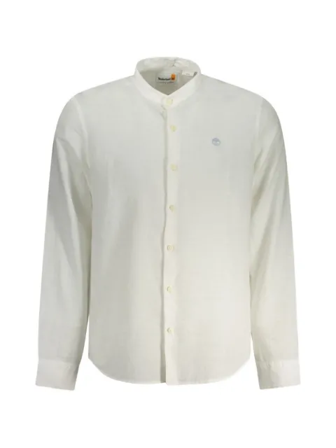 Timberland logo-detail long-sleeve shirt