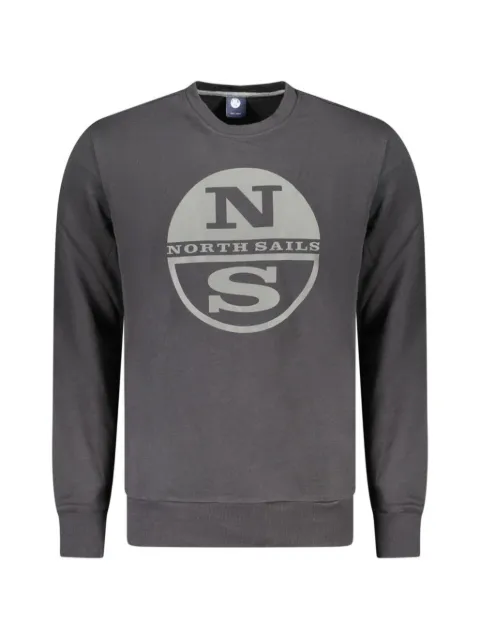North Sails logo-print crew-neck sweatshirt