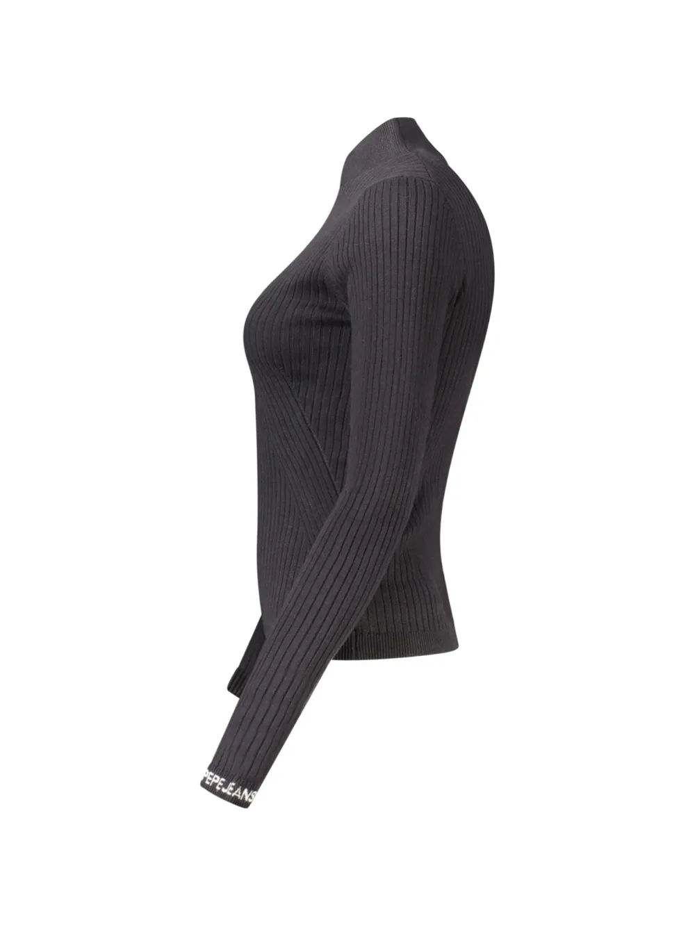 Pepe Jeans Ribgebreide coltrui Grijs