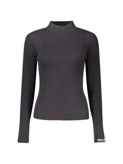 Pepe Jeans ribbed-knit turtleneck sweater