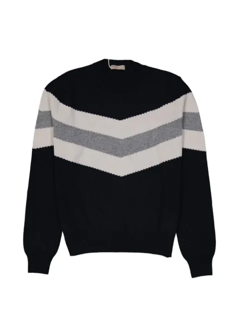 Herno chevron-pattern sweater