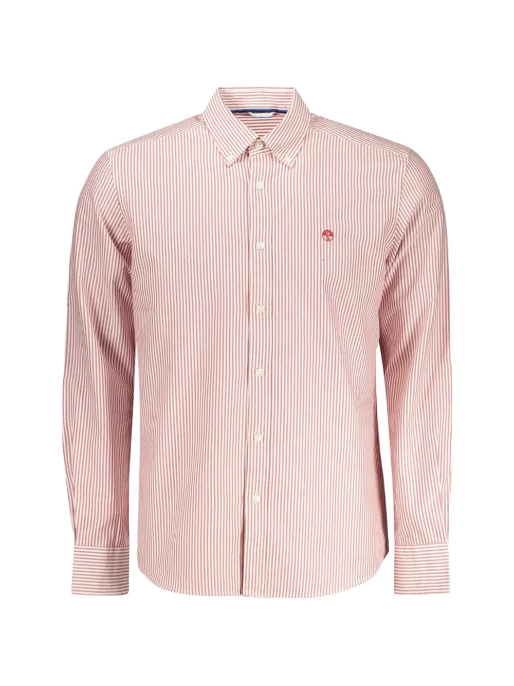 North Sails striped button-down shirt - Rosa
