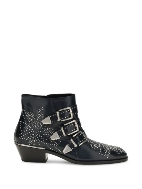 Chloé Susanna studded leather ankle boots