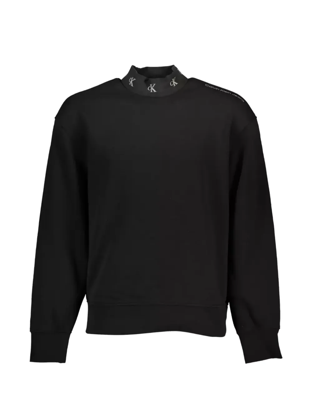 Calvin Klein Jeans mock-neck sweatshirt · XXL