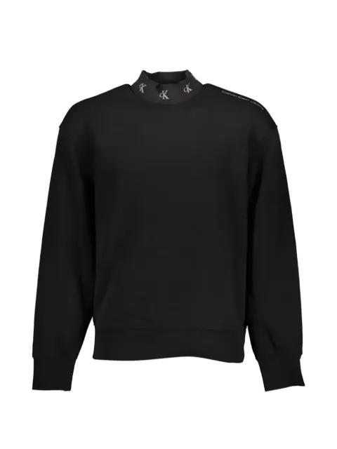 Calvin Klein Jeans mock-neck sweatshirt