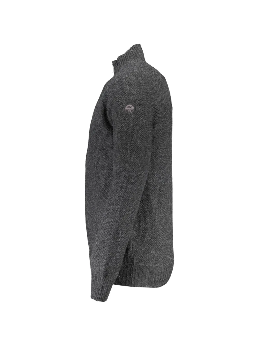 North Sails Wollen vest Grijs