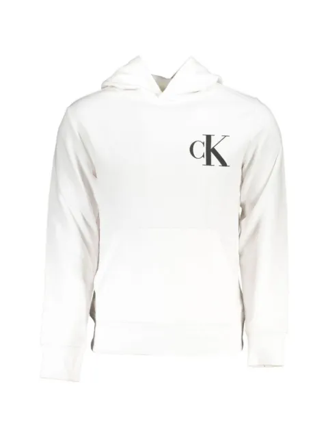 Calvin Klein logo-print hoodie