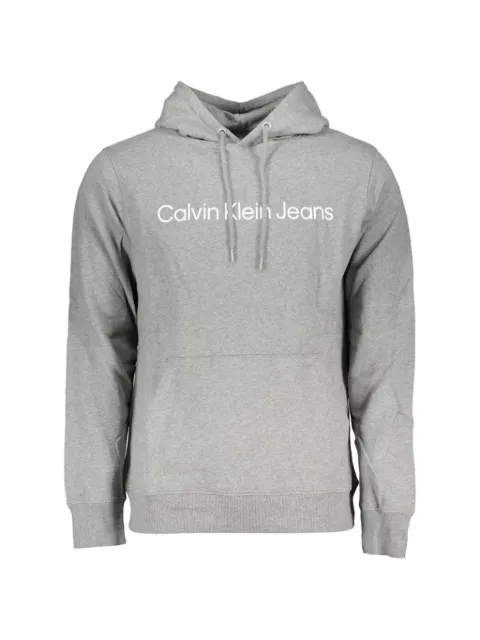 Calvin Klein Jeans logo-print hoodie