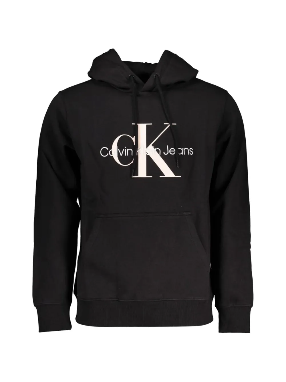 Calvin Klein Jeans logo-print hoodie - Nero