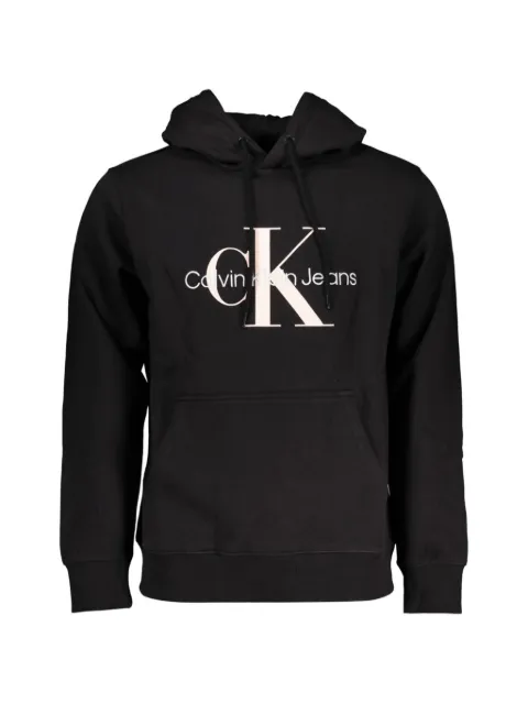 Calvin Klein Jeans logo-print hoodie