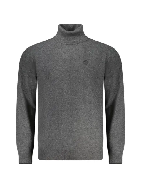 North Sails roll-neck fine-knit sweater