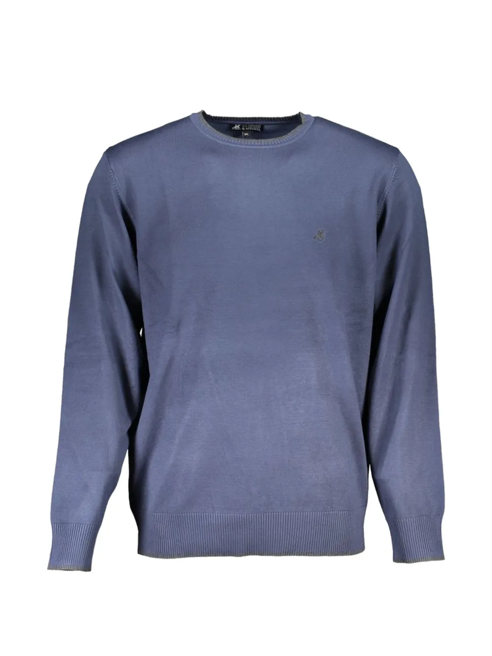 U.S. Grand crew-neck cotton sweater - Blau
