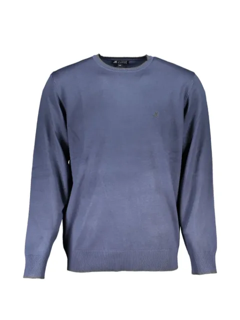 U.S. Grand crew-neck cotton sweater