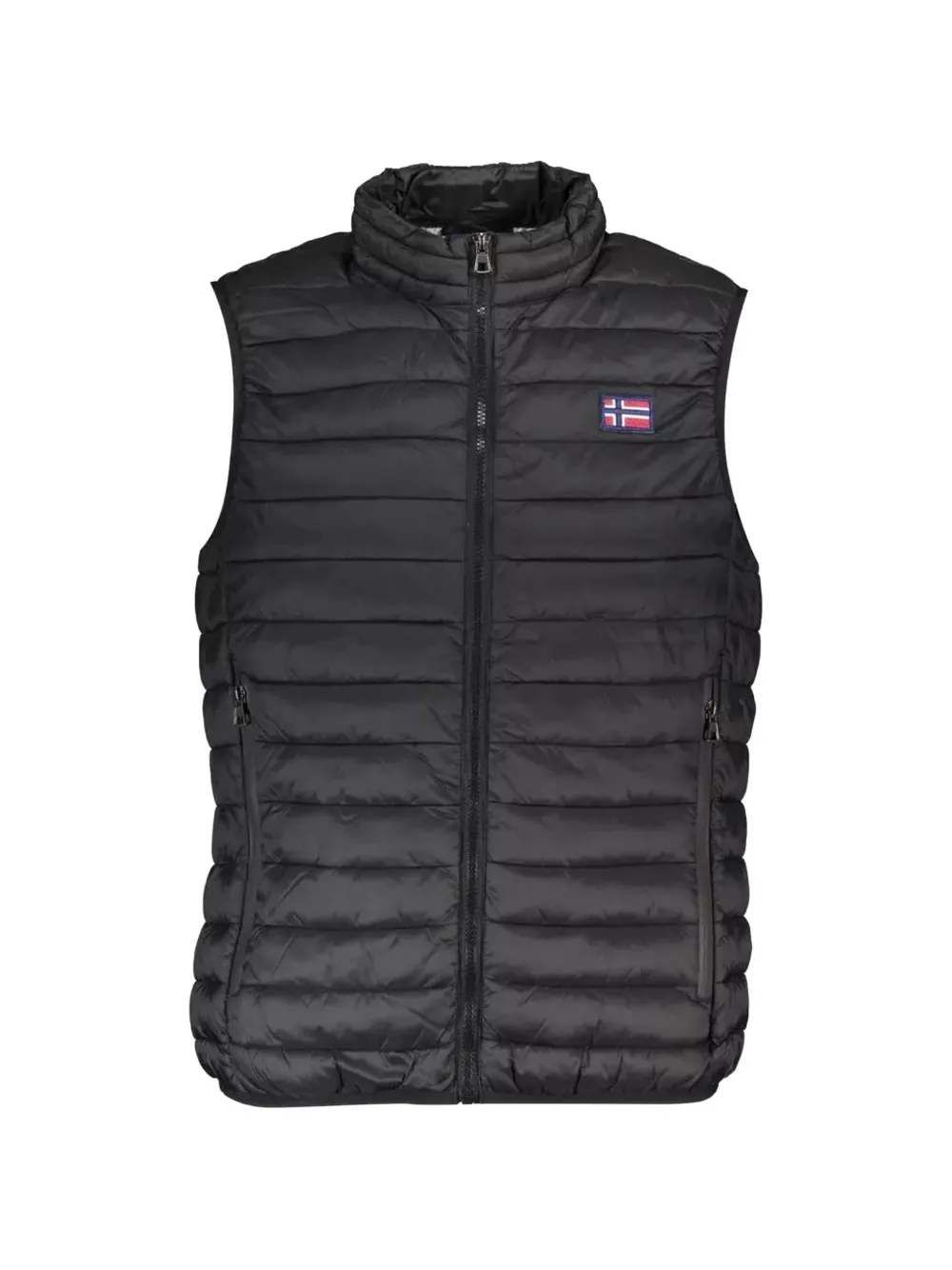 NORWAY 1963 quilted sleeveless jacket