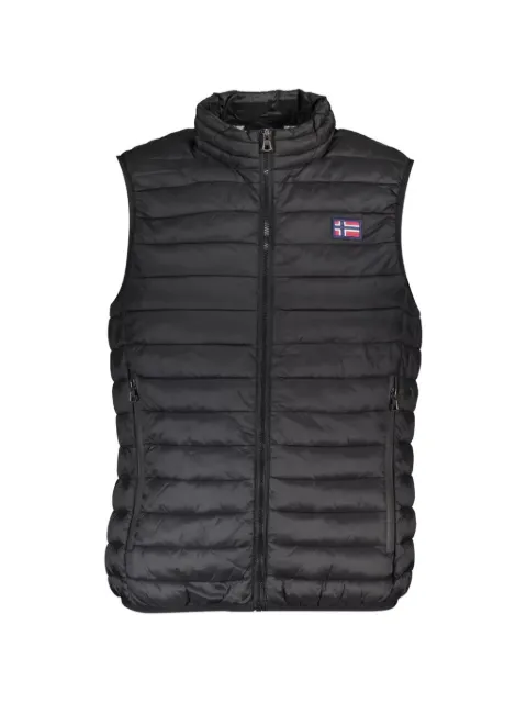NORWAY 1963 quilted sleeveless jacket