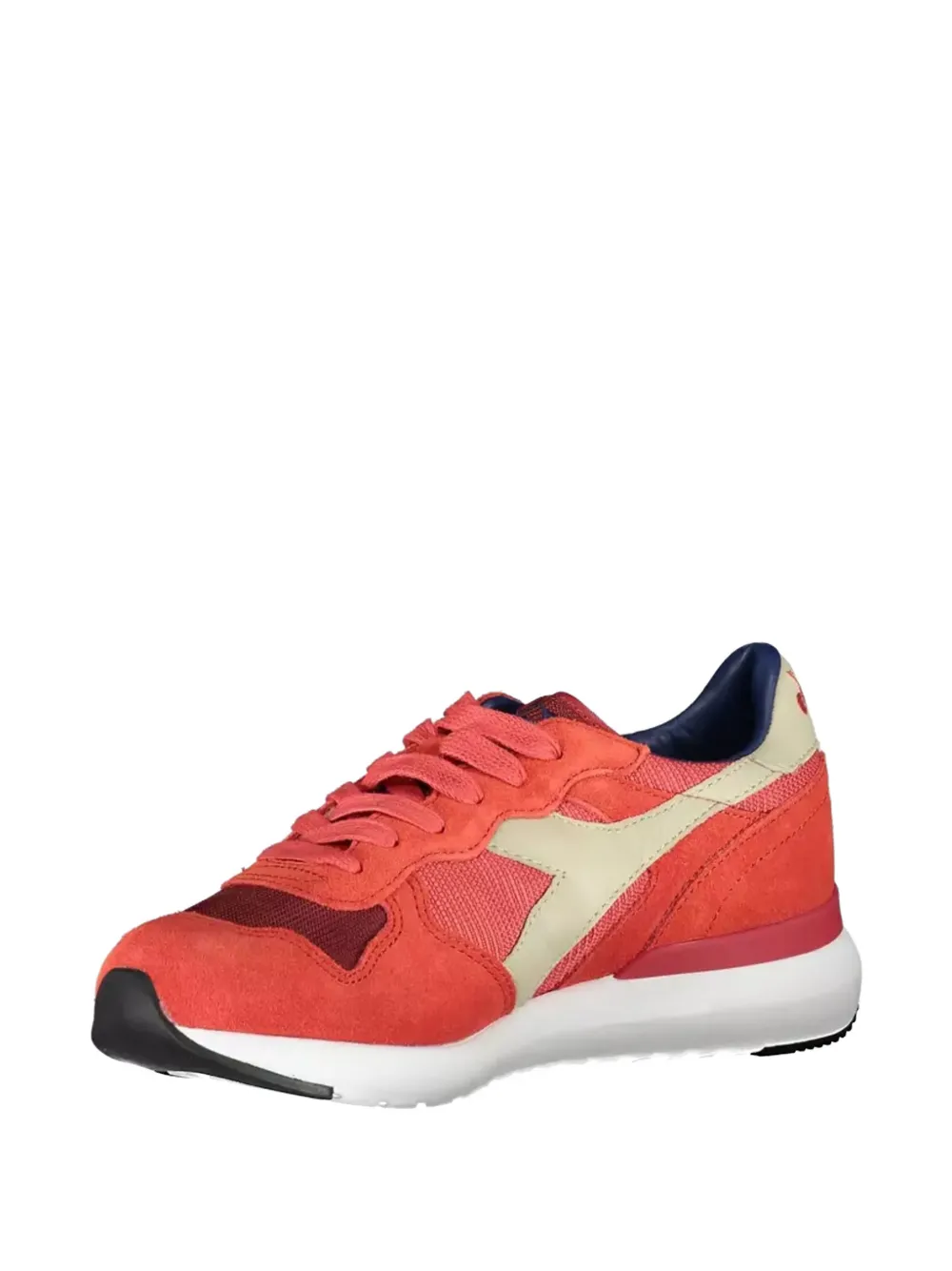 Diadora S8000 suede-panelled suede-panel sneakers Rood