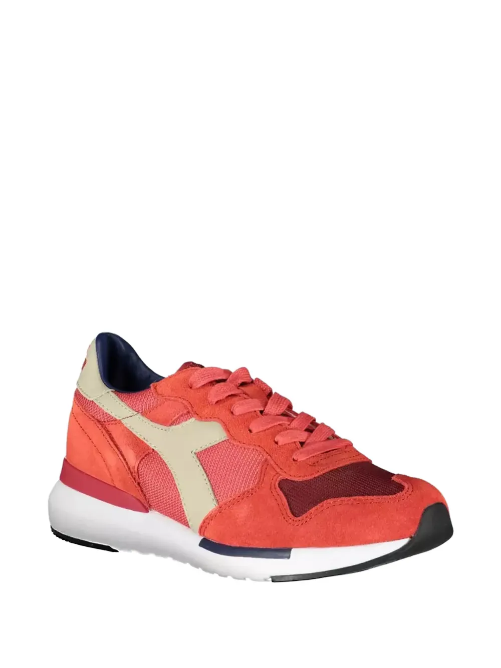 Diadora S8000 suede-panelled suede-panel sneakers Rood