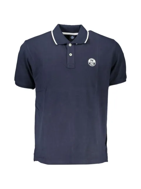 North Sails logo-embroidered polo shirt