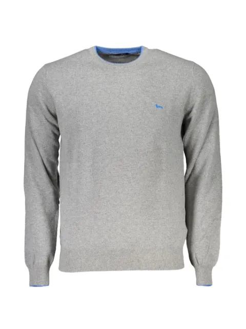 Harmont & Blaine embroidered-logo sweater