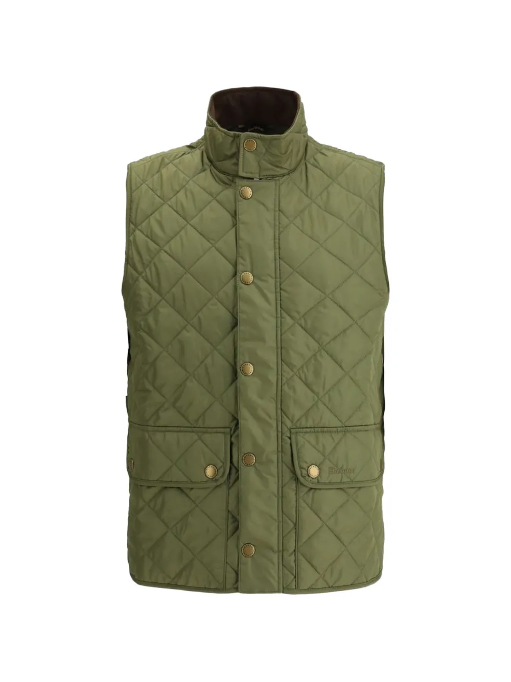 Barbour Lowerdale West Diamond-quilted Vest In Multi