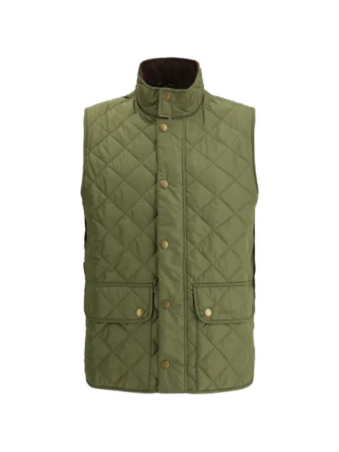 Barbour Lowerdale West diamond-quilted vest